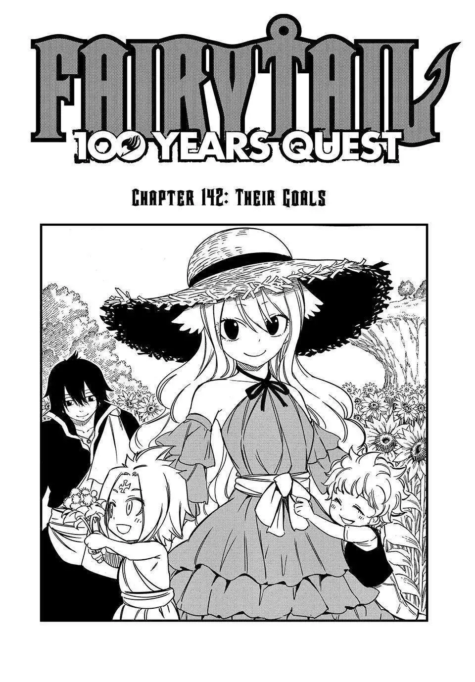 Fairy Tail: 100 Years Quest Chapter 142 2